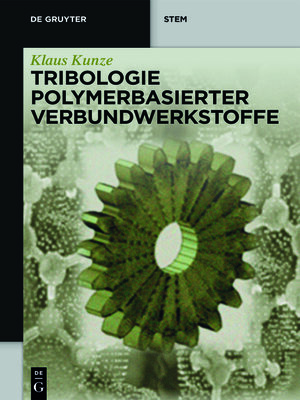 cover image of Tribologie Polymerbasierter Verbundwerkstoffe